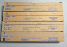 OEM Genuine Konica Minolta TN626 CMYK Set C450i C550i C650i C451i C551i C651i