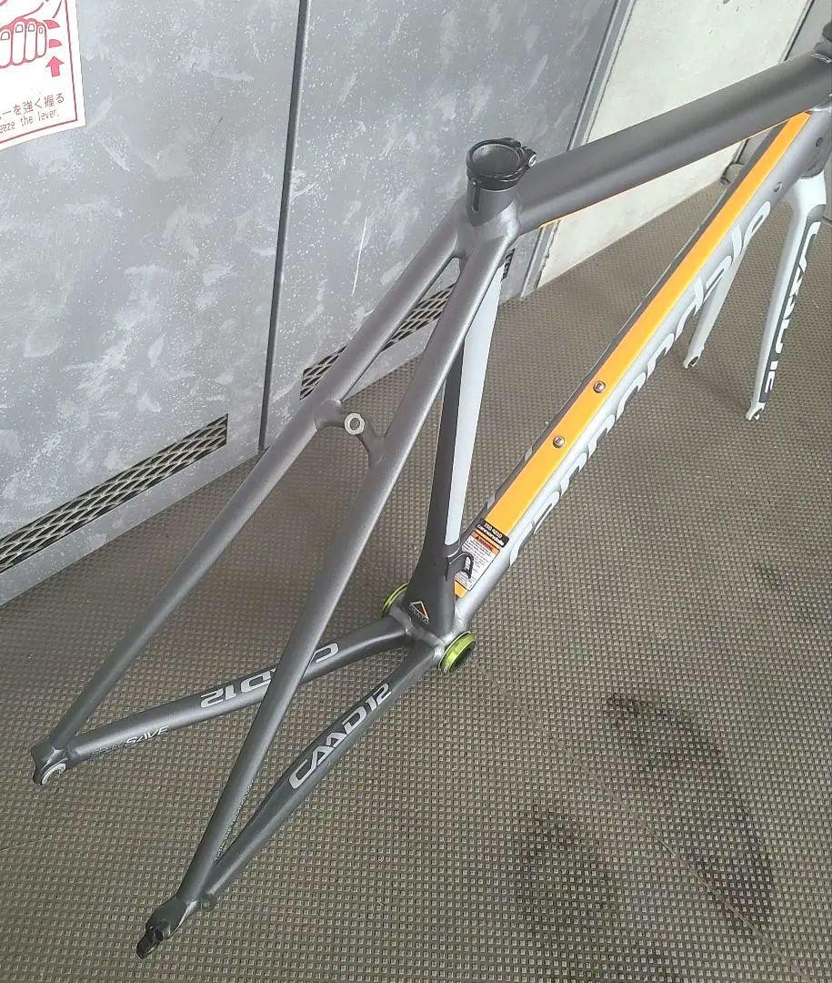 Cannondale CAAD12 ロードバイクフレーム シルバー/オレンジ Cannondale CAAD12 Road Bike Frame 54cm Silver Orange