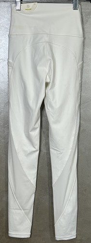 Offline By Aerie Leggings Womens XS Long White High Rise Stretch NWT - Picture 8 of 12