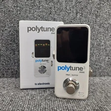 Tc Electronic Polytune3 Tuner