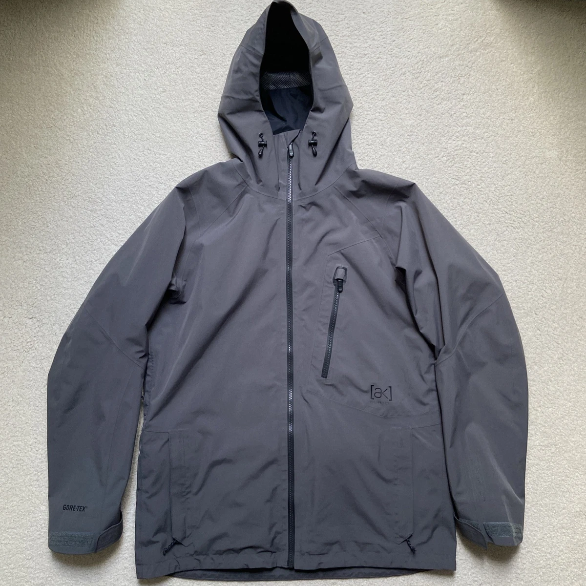 Burton Gray Winter Sports Coats & Jackets for Men for sale | eBay
