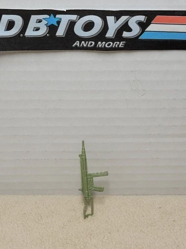 Vintage GI Joe Duke Rifle Gun Weapon Accessory Part ARAH 1983 - VERY NICE