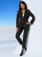 Hosenanzug Schwarz 36 Heine Damen Zweiteiler Blazer Anzughose -.1370