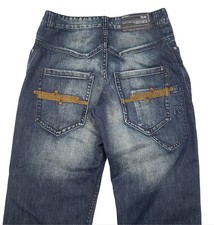 Vintage Rocawear Jeans Original Fit Baggy Y2K Denim Mens 34x32 Hip Hop Skate
