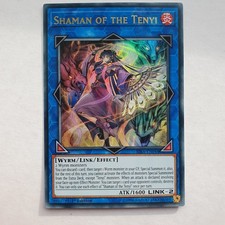 Shaman of the Tenyi Ultra Rare 1st Edition RIRA-EN044