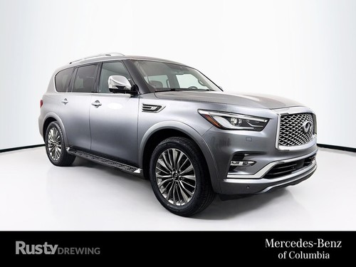 2021 INFINITI QX80 Sensory
