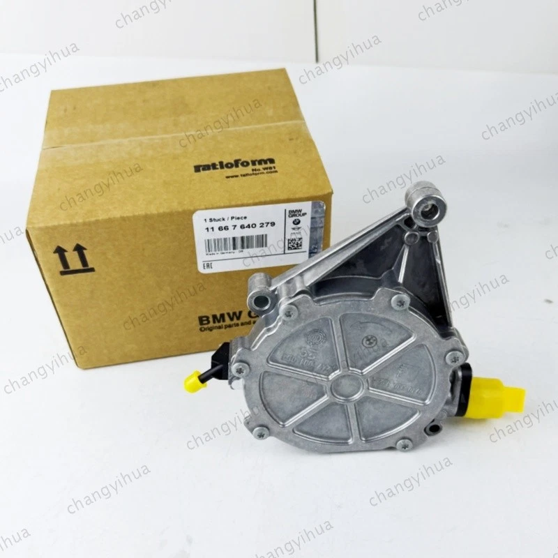 Vacuum Pump 11667640279 Compatible w/ BMW 125i 320i 328i 528i X1 X3 X4 Z4 10-18 Foto 2 de 4