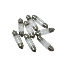 Lot Of 8 Osram 6418 C5w 12v 5w Sv8.5 36mm Festoon Automotive Interior Bulbs
