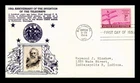 TELEGRAPH CENTENARY FIRST DAY ISSUE SCOTT 924 CROSBY PHOTO CACHET US COVER