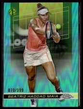 Beatriz Haddad Maia [Gold Geometric Refractor] #2 Prices | 2026