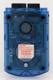 Authentic Sega Dreamcast VMU Translucent Blue OEM Tested Working HTF