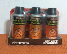 Toyota Car Care Products Kit Protectant Cleaner Spot Remover NEW 00289-1CK00