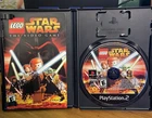 LEGO Star Wars The Video Game PlayStation 2 PS2 CIB Tested & Working