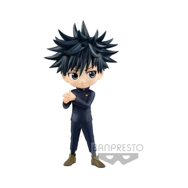 Banpresto Q Posket - Jujutsu Kaisen - Megumi Fushiguro (Ver. A) - Figur - |-image