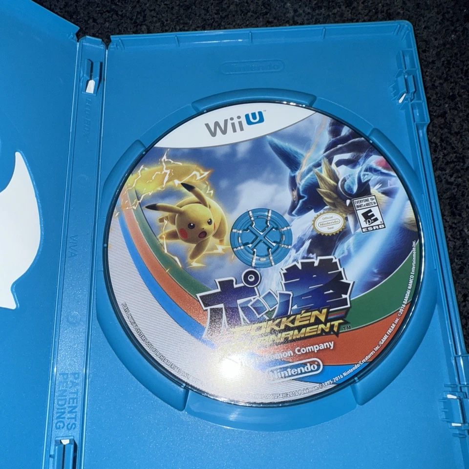 Pokkén Tournament (Nintendo Wii U, 2016) No Manual - Image 3 of 4