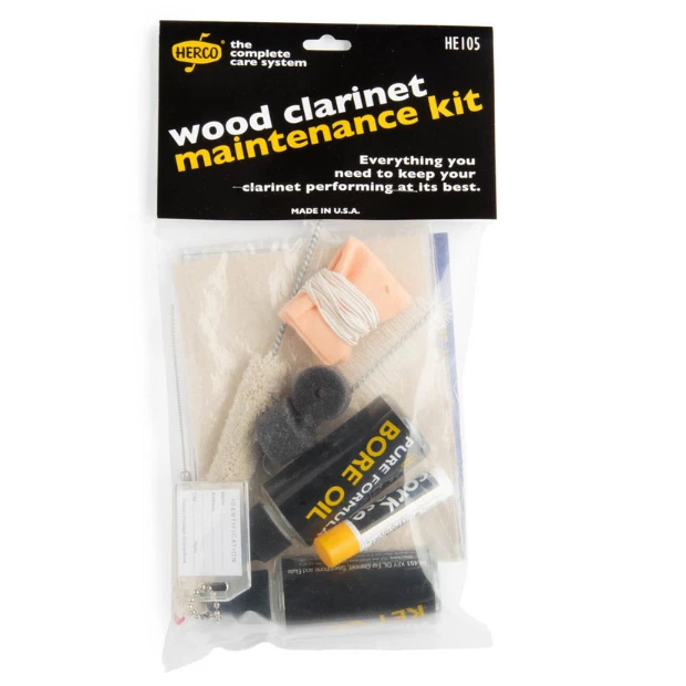 Herco Maintenance Kit Clarinet Wood - Image 2 of 2