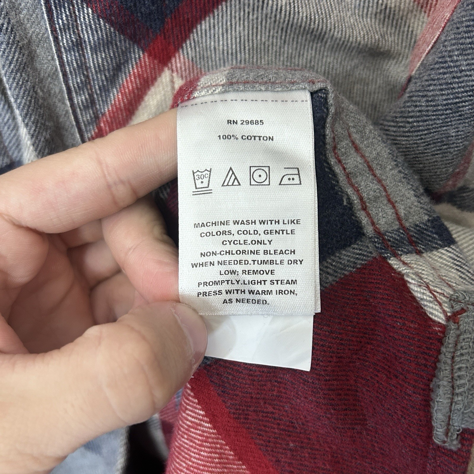 Pendleton Burnside Button Up Plaid Flannel Shirt … - image 7