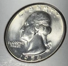 1956-P SILVER WASHINGTON QUARTER, PROOF, EXCELLENT CONDITION, UNC BEAUTY