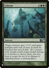 MTG Enlarge *Foil* [PLST] #M14-170