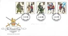 1983 British Army Uniforms. Manchester Cancellation First Day Cover