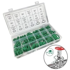 Nitrile Rubber Sealing O Rings Set 530 Pieces for Various Applications