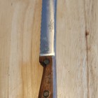 Hartford Cutlery Hickory 574 Serrated Kitchen Knife 8 in Blade, Wood Handle — photo 3