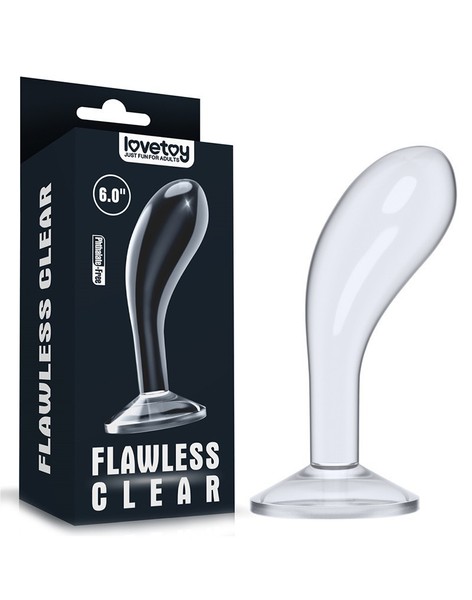 Lovetoy Prostata Plug Ø 4,3 Cm Transparent-image