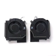 New CPU & GPU GPU Cooling Fan DC12V For HP OMEN 16" Gaming Laptop 16-am TPN-Q304