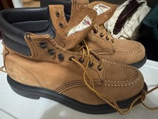 Red Wing 4539 Moc Toe Boots Made in USA without bx