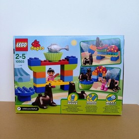 10503 LEGO DUPLO Circus LEGO DUPLO Blocks Aquarium Show Sea Creatures Figures