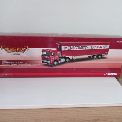 Scania 111 Sattelzugmaschine & Anhänger - Montgomery Transport - CC15301 - 1:50 NEU