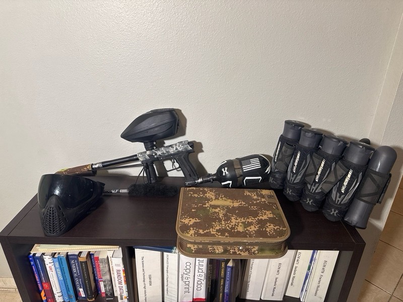 Planet Eclipse Etha 2 Complete Paintball Setup PE / Ninja / Virtue / HK Army 🔥