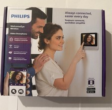 Philips WelcomeEye Wireless  senza fili- Videocitofono 7'' con telecamera  1080p
