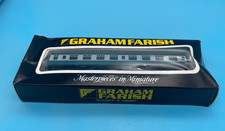 GRAHAM FARISH 0685 N BR 63FT MK1 CORRIDOR 2ND (SK) COACH BLUE/GREY No E24772-bxd