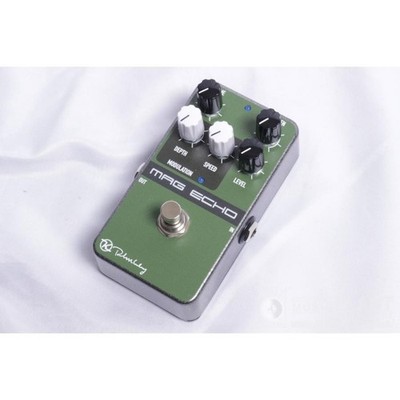 Keeley Magnetic Echo Modulated Tape Echo Delay Pedal Gitarreneffekte Gebraucht