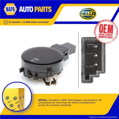 Rain Sensor fits ALPINE A110 Mk2 1.8 2017 on Hella Genuine Quality Guaranteed