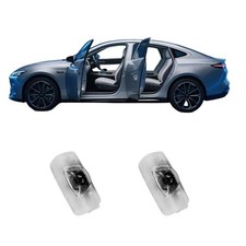Never Fade LED Car Door Light Door Light Logo Welcome Logo L-EEX-US Style-2Pcs