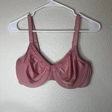 Wacoal 855213 Perfect Primer Full Figure Underwire Bra in light pink 36D