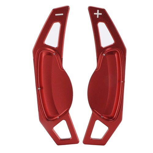 New 2pcs Steering Wheel Shifter Paddle Extension Aluminum Alloy Replacement For - Picture 4 of 22