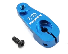 Exotek AE Aluminum HD Servo Horn (Blue) (25T - Futaba/Savox/ProTek) EXO1547BLU
