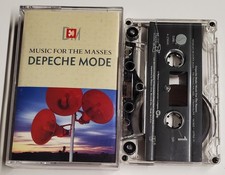 DEPECHE MODE - MUSIC FOR THE MASSES - 1987 CASSETTE OOP