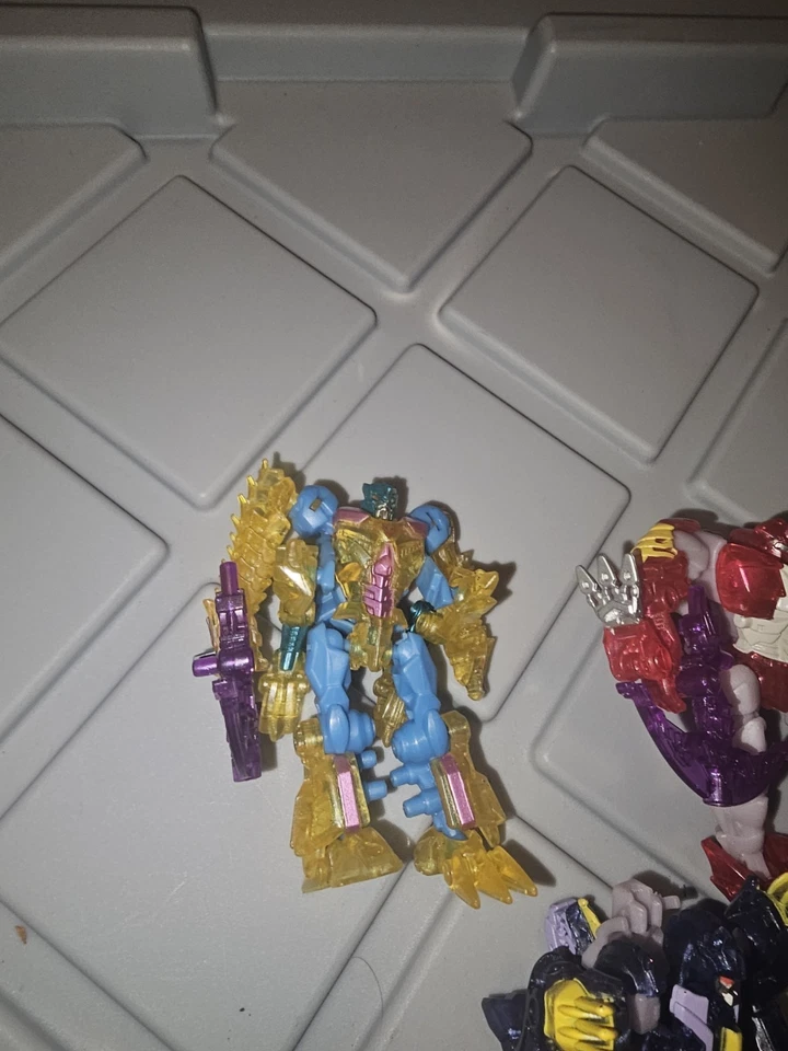 TRANSFORMERS PRIME BEAST HUNTERS PREDACONS RISING ABOMINUS Objetivo Exclusivo Nuevo Foto 2 de 4