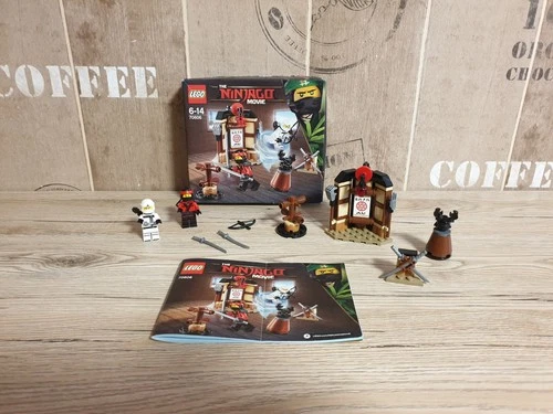 LEGO 70606 The LEGO Ninjago Movie Spinjitzu-Training * Vollständig