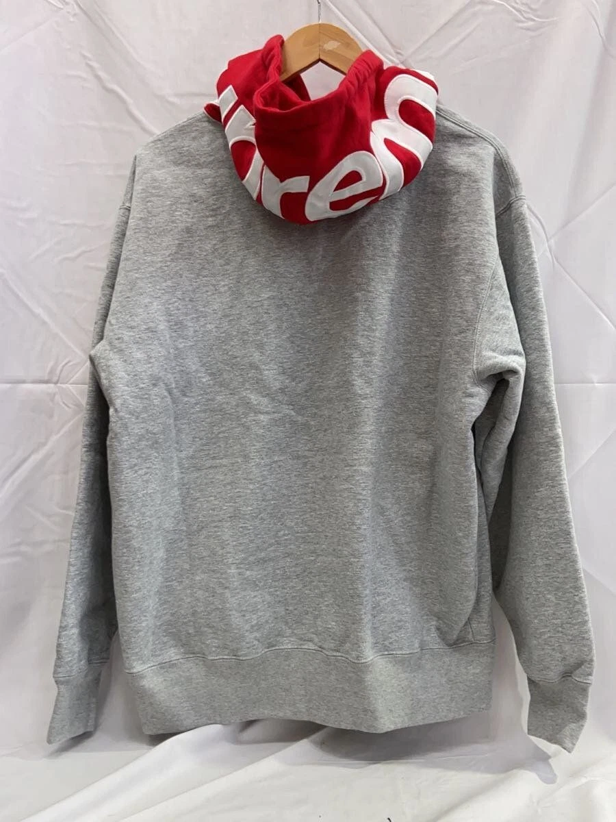 Felpa Supreme con cappuccio M cotone usata