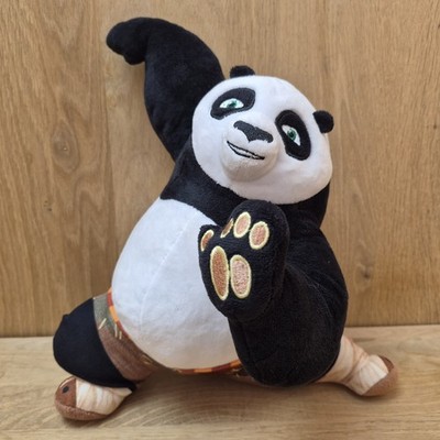 Offizielles Dreamworks Kung Fu Panda Po Zhen 11 Zoll Stofftier Plüschtier Sehr guter Zustand