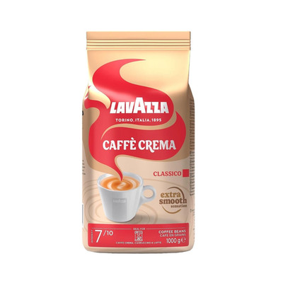 Lavazza Caffè Crema Classico Bohnen (6x1kg) MHD 31.12.2026