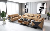 Sofagarnitur 321 Sitzer Set Design Sofa Couchen Couch Luxus Neu Design Polster