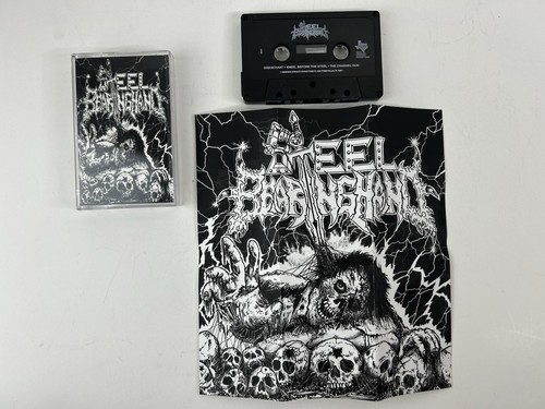 Steel Bearing Hand S/T & Promo Cassette Tape Lot Dallas Texas Thrash Death Metal - Picture 3 of 9