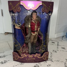 Gaston Limited Edition Doll Disney Designer Collection Midnight Masquerade