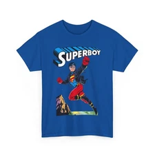 Superboy T-Shirt - Tom Grummett Art - Kon-L, Connor Kent - DC Comics
